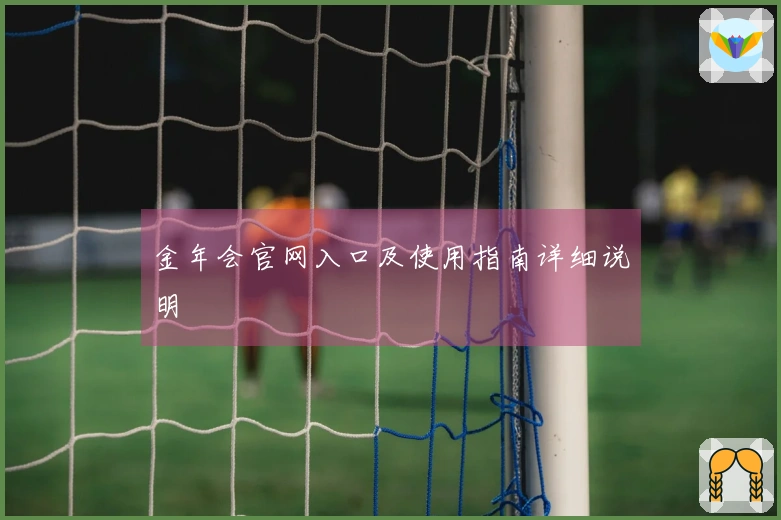 金年会官网入口及使用指南详细说明